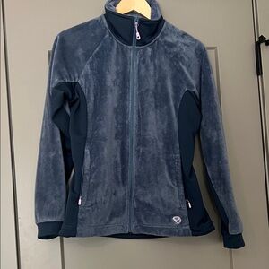 Mountain Hardwear Blue and Gray Women's Jacket